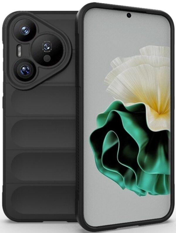thiki silikonis huawei pura 70 techsuit magic shield black