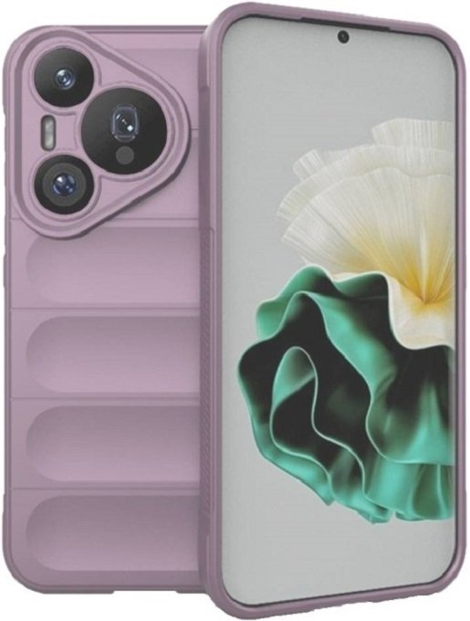 thiki silikonis huawei pura 70 techsuit magic shield purple 1