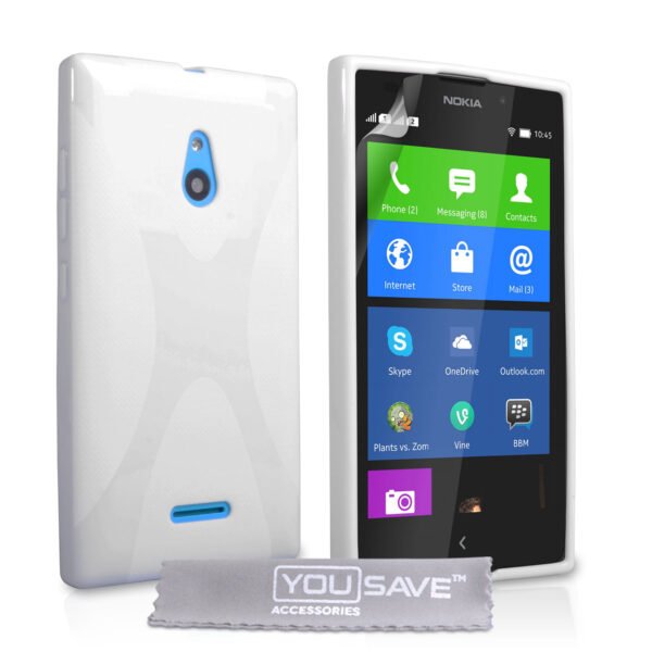 thiki silikonis nokia xl leyki