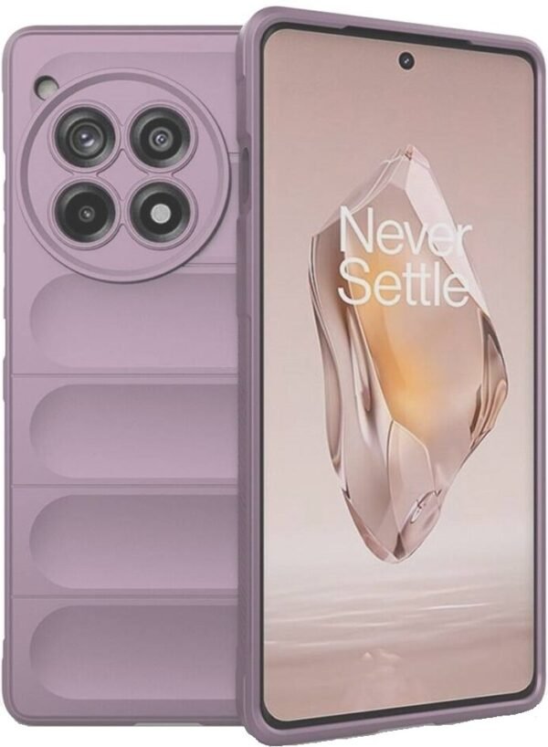 thiki silikonis oneplus 12r techsuit magic shield purple 1