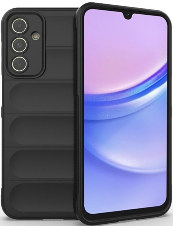 thiki silikonis samsung galaxy a15 techsuit magic shield black