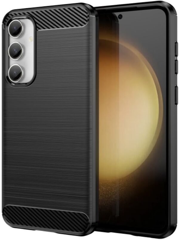 thiki silikonis samsung galaxy a55 5g techsuit carbon silicone black