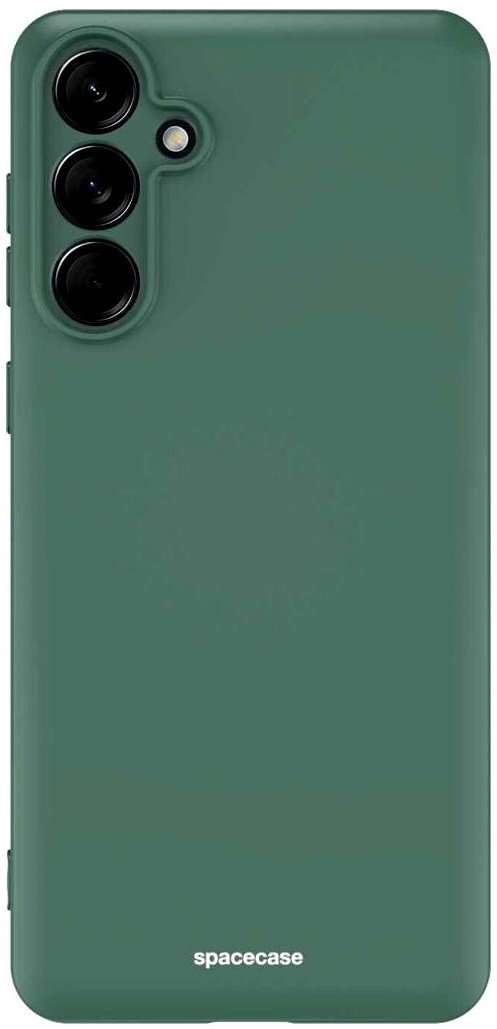 thiki silikonis samsung galaxy m55 spacecase silicone case dark green 16