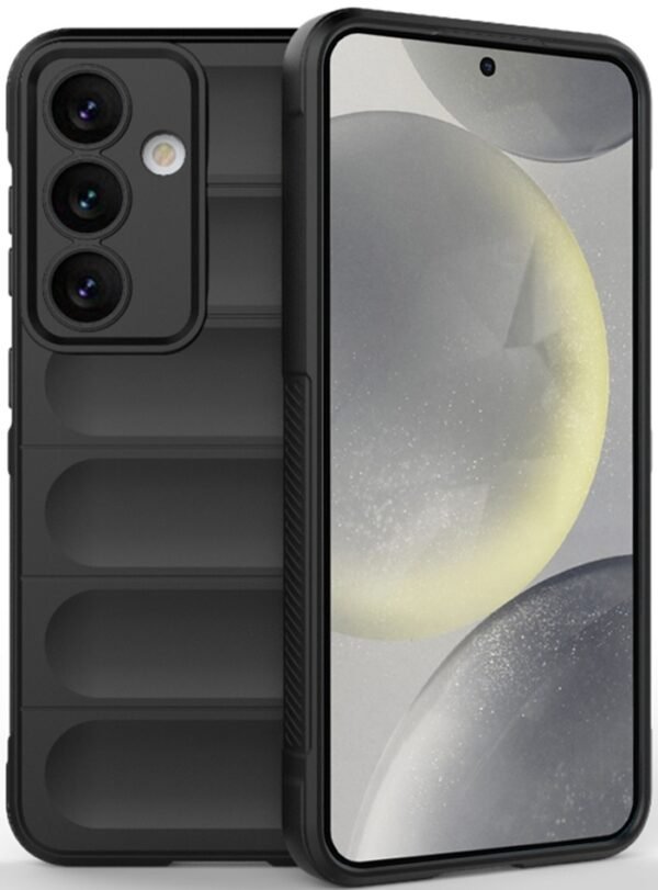 thiki silikonis samsung galaxy s24 plus techsuit magic shield black