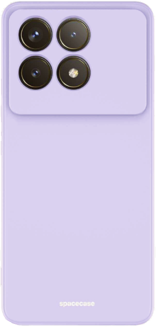 thiki silikonis xiaomi poco f6 pro spacecase silicone case light purple 20