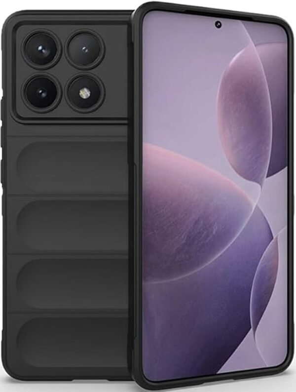 thiki silikonis xiaomi poco x6 pro techsuit magic shield black