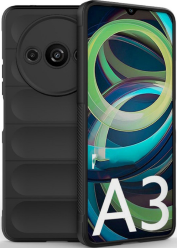 thiki silikonis xiaomi redmi a3 techsuit magic shield black