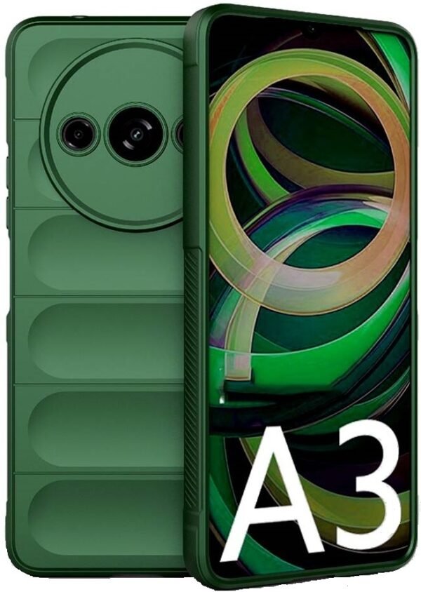 thiki silikonis xiaomi redmi a3 techsuit magic shield green 12 2