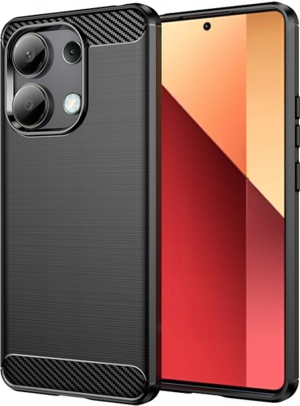 thiki silikonis xiaomi redmi note 13 4g spacecase carbon black