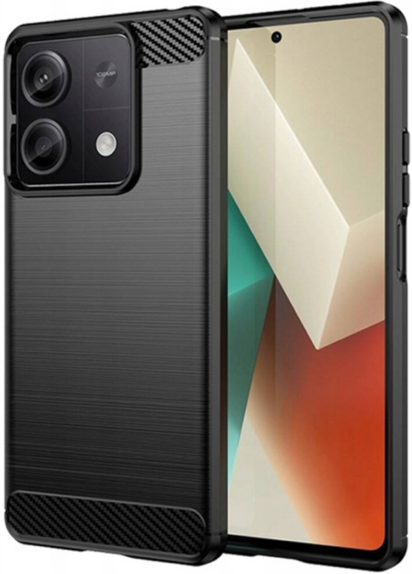thiki silikonis xiaomi redmi note 13 5g spacecase carbon black1