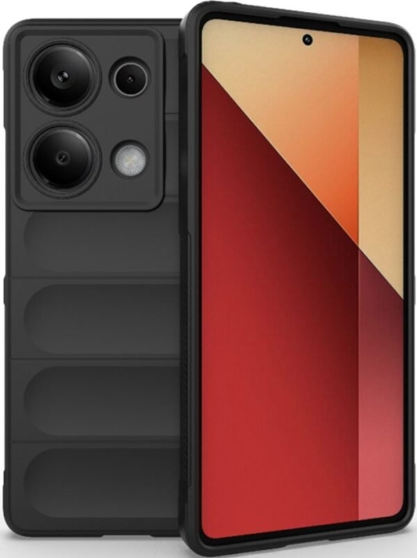 thiki silikonis xiaomi redmi note 13 pro 4g poco m6 pro 4g techsuit magic shield black