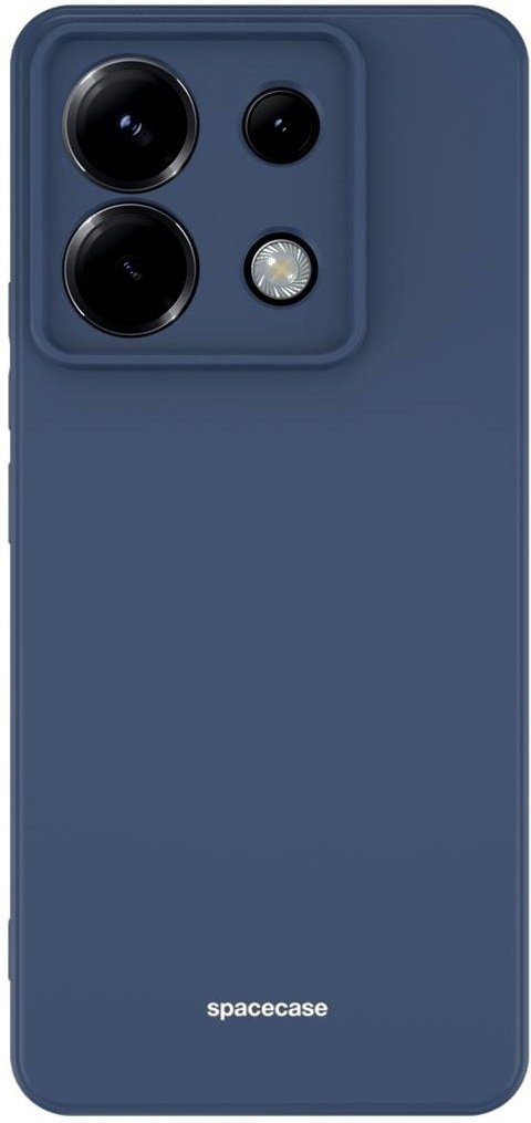 thiki silikonis xiaomi redmi note 13 pro 5g poco x6 spacecase silicone case blue 16