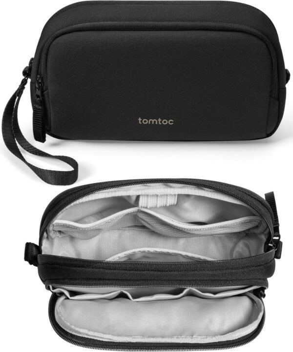 thiki universal tomtoc light t12 accessory pouch gia akserouar powerbank smartphone 1 8 litre medium black