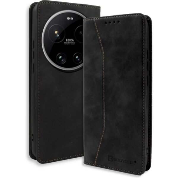 thiki xiaomi 17 ultra bodycell book case portofoli black