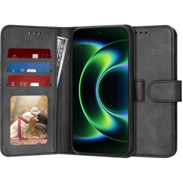thiki xiaomi 17 ultra techsuit diary book portofoli black