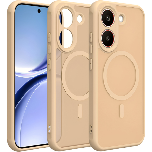 thiki xiaomi poco x8 pro techsuit halofrost ii magsafe skliri imidiafani me magsafe gold 6