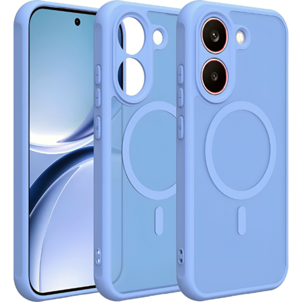 thiki xiaomi poco x8 pro techsuit halofrost ii magsafe skliri imidiafani me magsafe sky blue 6