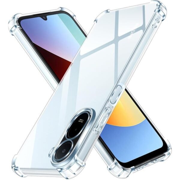thiki xiaomi redmi a7 pro 4g techsuit shockproof clear silicone diafani silikonis clear