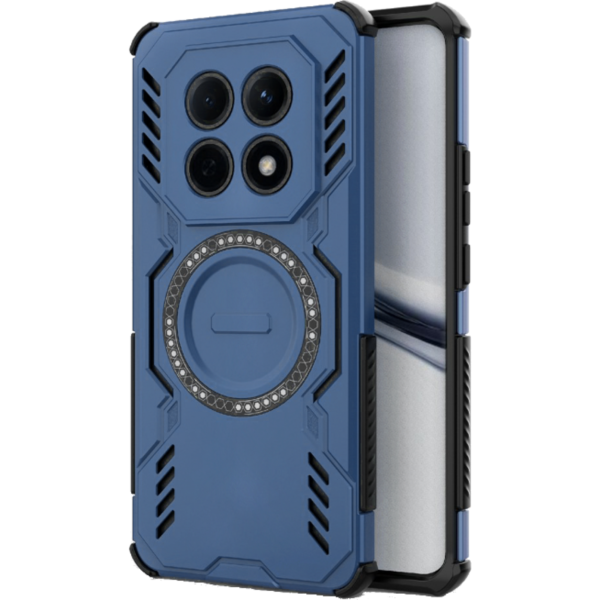 thiki xiaomi redmi note 15 5g poco m8 techsuit armormag anthekitki skliri me magsafe blue 10
