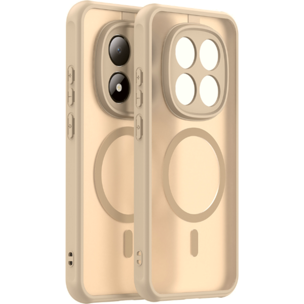 thiki xiaomi redmi note 15 pro 5g techsuit halofrost ii magsafe skliri imidiafani me magsafe gold 10