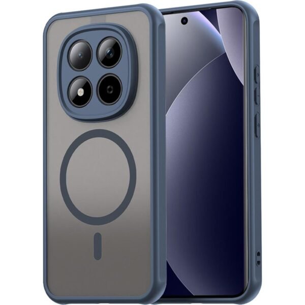 thiki xiaomi redmi note 15 pro 5g techsuit halofrost ii magsafe skliri imidiafani me magsafe navy blue