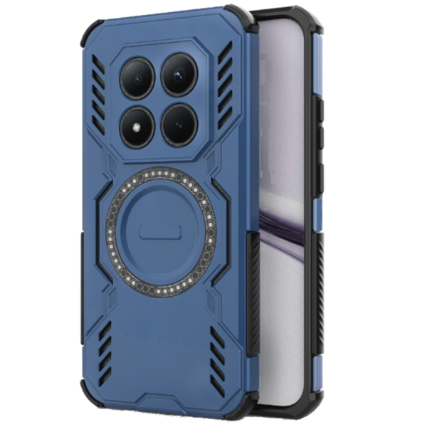 thiki xiaomi redmi note 15 pro plus poco m8 pro techsuit armormag anthekitki skliri me magsafe blue 6