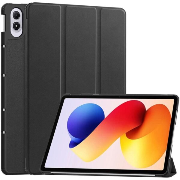 thiki xiaomi redmi pad 2 pro 12 1 inches techsuit foldpro flip black