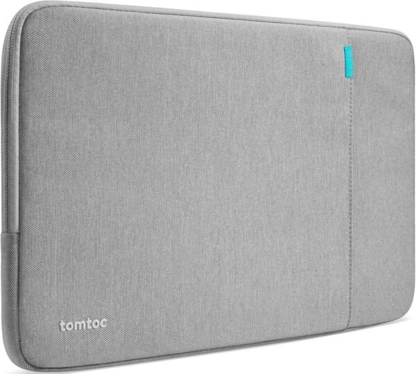 tomtoc defender a13 laptop sleeve thiki gia laptop 16 inches gray