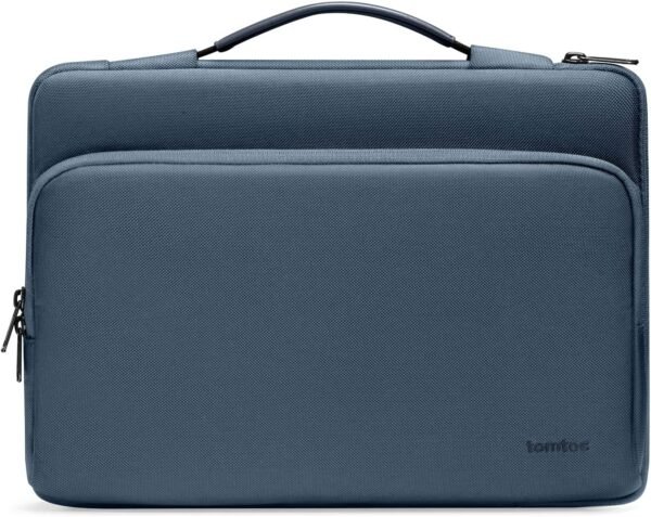 tomtoc defender a14 thiki tsanta metaforas gia laptop eos 14 inches navy blue 8 2