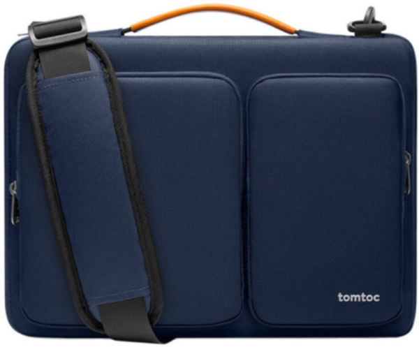 tomtoc versatile a42 tsanta metaforas laptop 14 inches navy blue 9