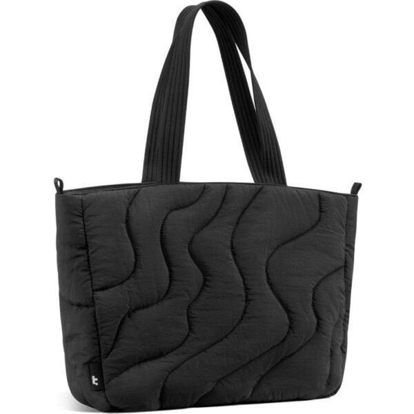 tsanda laptop tomtoc terra t38 tote bag ginekeia apo anakiklomeno ifasma gia metafora laptop eos 16 inches black