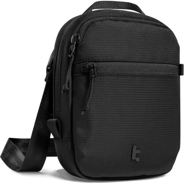 tsantaki tomtoc aviator t37 travel crossbody bag omou xiasti crossbody antikleptiko me rfid 1 3 litre black