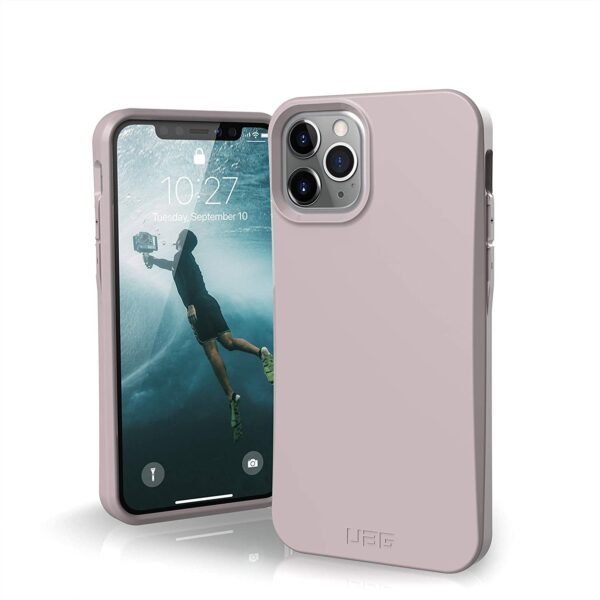 uag thiki biodegradable outback series apple iphone 11 pro lilac 1
