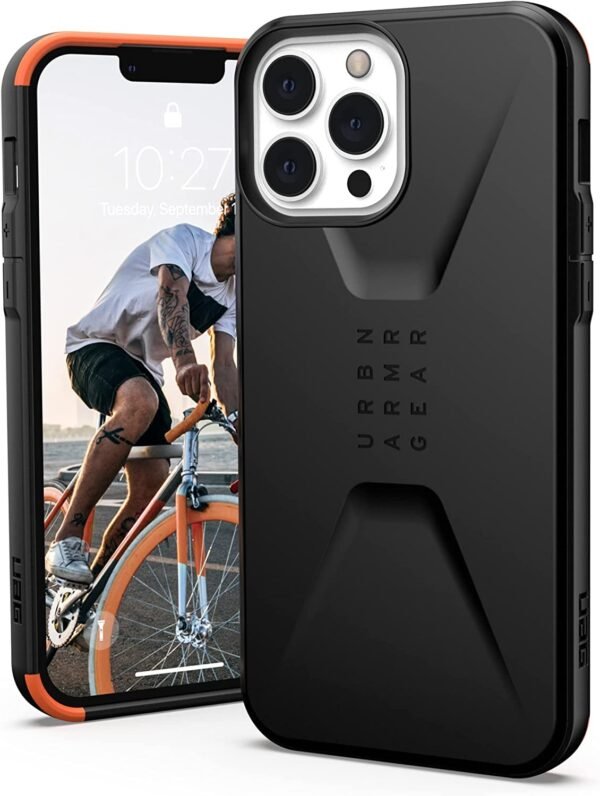 uag thiki civilian series apple iphone 13 pro max black