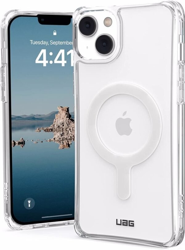 uag thiki plyo magsafe apple iphone 14 plus ice