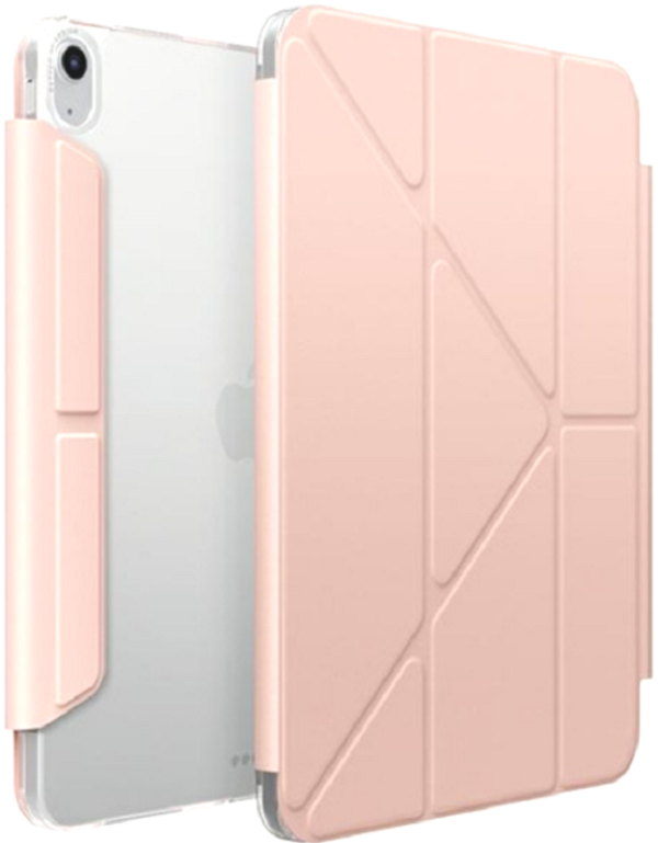 uniq camden click thiki me ypodoxi gia apple pencil apple ipad air 6 2024 11 inches air 5 2022 10 9 inches air 4 2020 10 9 inches blush pink 10