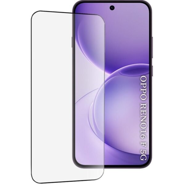 tempered glass oppo reno16 f / 16 fs techsuit 111d full glue full face Αντιχαρακτικό Γυαλί Προστασίας Οθόνης black (5949419376953)
