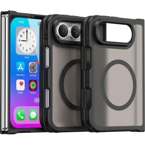 thiki iphone duo techsuit halofrost ii magsafe skliri imidiafani me magsafe black