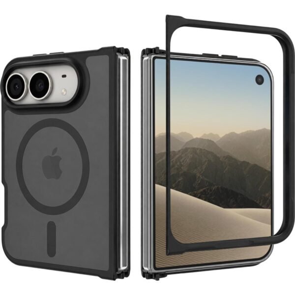 thiki iphone duo techsuit pure frost skliri imidiafani me magsafe frosted black