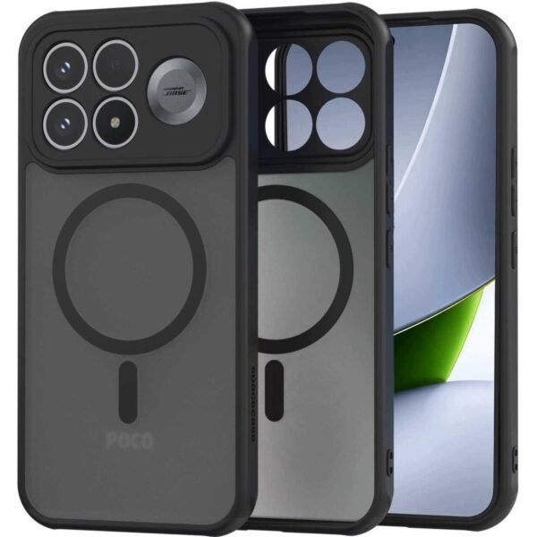thiki xiaomi poco f9 pro spacecase hybrid magsafe skliri imidiafani me magsafe black