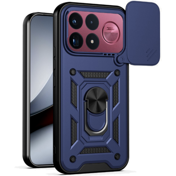 thiki xiaomi poco f9 ultra techsuit camshield anthektiki me kalimma gia tin kamera kai metalliko rin